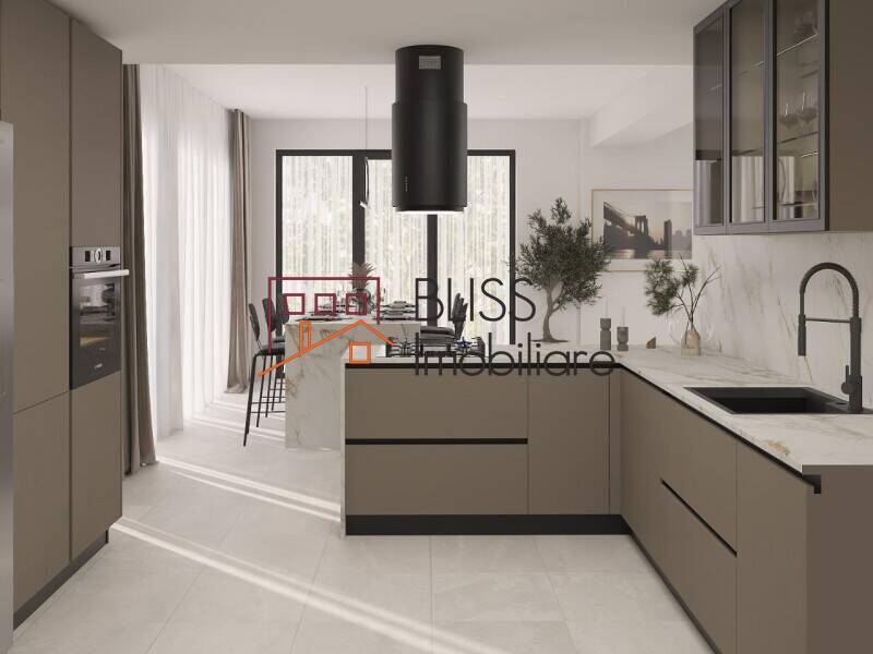 Luxury 4-Bedroom Villa In Gated Complex, Bucharest / Ilfov | Bliss Imobiliare / Photo 13 - BLISS Imobiliare