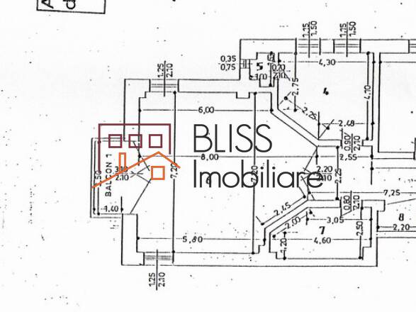Apartment for Rent Herastrau | Nordului, Bucharest - 2 Bedroom - ID:125846 | Bliss Imobiliare / Photo 8 - BLISS Imobiliare