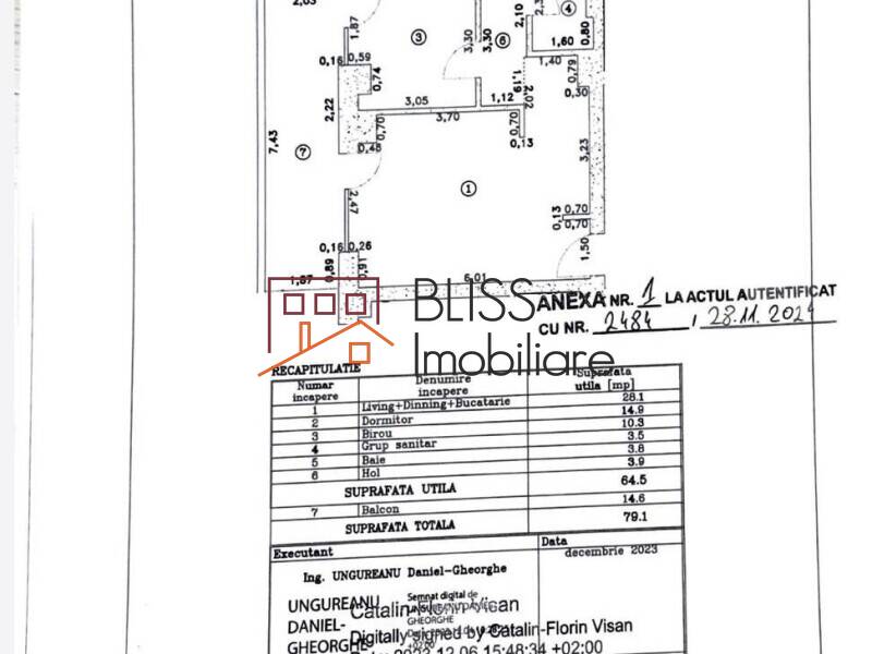 3-room Apartment Iancu Nicolae, Bucharest / Ilfov | Bliss Imobiliare / Photo 4 - BLISS Imobiliare