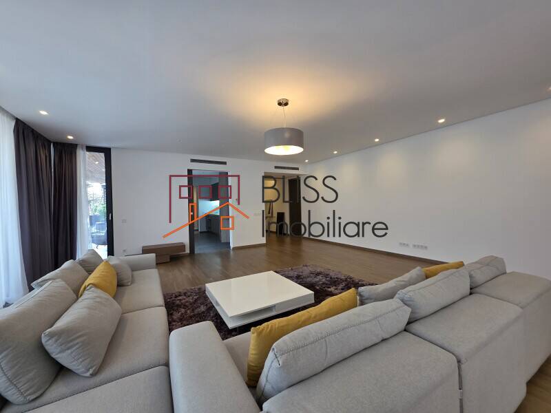 4-Bedroom Apartment For Rent – Primaverii, Bucharest | Bliss Imobiliare / Photo 2 - BLISS Imobiliare