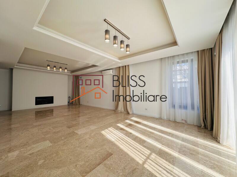 Vila de Inchiriat Iancu Nicolae | Pipera - 5 Camere - ID:125378 | Bliss Imobiliare / Photo 4 - BLISS Imobiliare