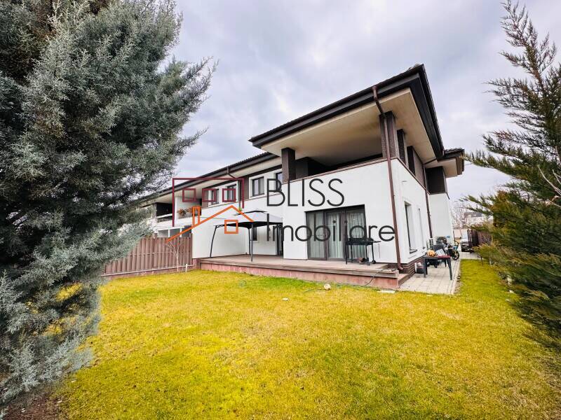 Villa for Rent Iancu Nicolae | Pipera, Bucharest / Ilfov - 4 Bedroom - ID:125378 | Bliss Imobiliare / Photo 21 - BLISS Imobiliare