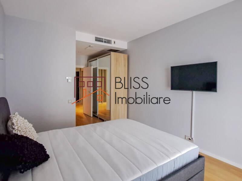 3-Bedroom Apartment One Floreasca Lake – 154 Sqm, Luxury, 2 Parking, Bucharest | Bliss Imobiliare / Photo 9 - BLISS Imobiliare