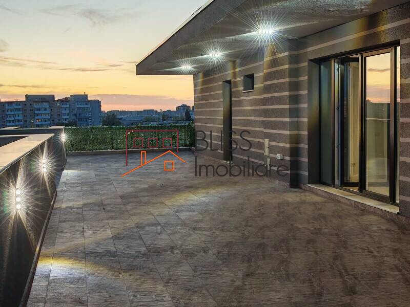 Luxury Penthouse – Panoramic Terrace, Bucharest | Bliss Imobiliare / Photo 13 - BLISS Imobiliare