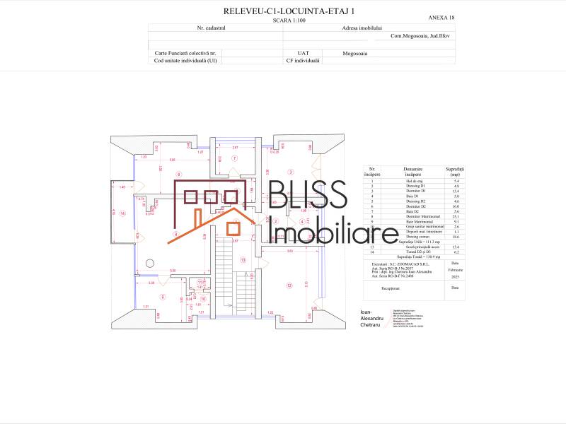 Vila De Lux  In Mogosoaia – Vedere La Lac | Bliss Imobiliare / Photo 60 - BLISS Imobiliare