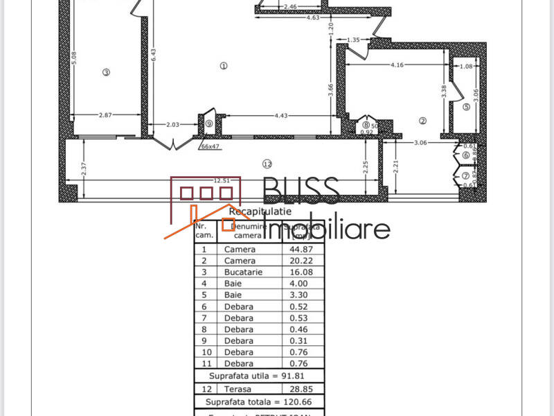 Apartament, 3 Camere | Bliss Imobiliare / Photo 29 - BLISS Imobiliare