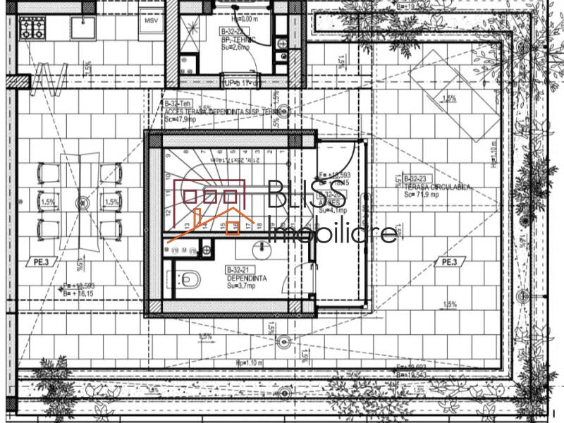 3-Bedroom Triplex Penthouse With Jacuzzi & Panoramic Terrace, Bucharest | Bliss Imobiliare / Photo 23 - BLISS Imobiliare