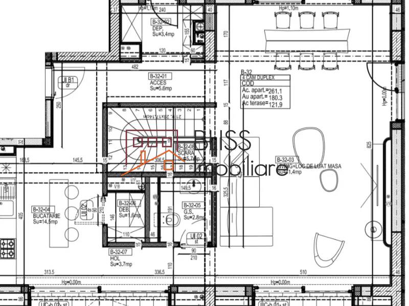 Penthouse Triplex 4 Camere + Jacuzzi & Terasa Panoramica | Bliss Imobiliare / Photo 24 - BLISS Imobiliare