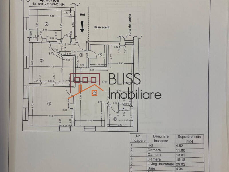 Apartment for Sale Baneasa | Sisesti | Jandarmerie | Straulesti | Sector 1, Bucharest - 3 Bedroom - ID:117483 | Bliss Imobiliare / Photo 18 - BLISS Imobiliare