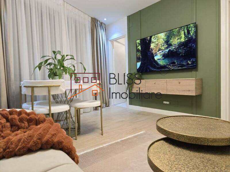 Apartment for Rent Herastrau | Nordului, Bucharest - 2 Bedroom - ID:126186 | Bliss Imobiliare / Photo 2 - BLISS Imobiliare
