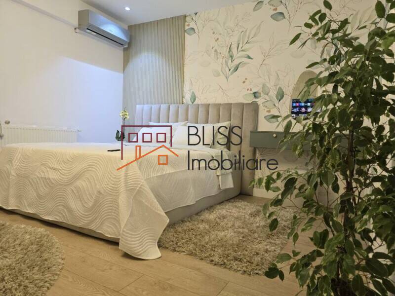 Apartment for Rent Herastrau | Nordului, Bucharest - 2 Bedroom - ID:126186 | Bliss Imobiliare / Photo 4 - BLISS Imobiliare