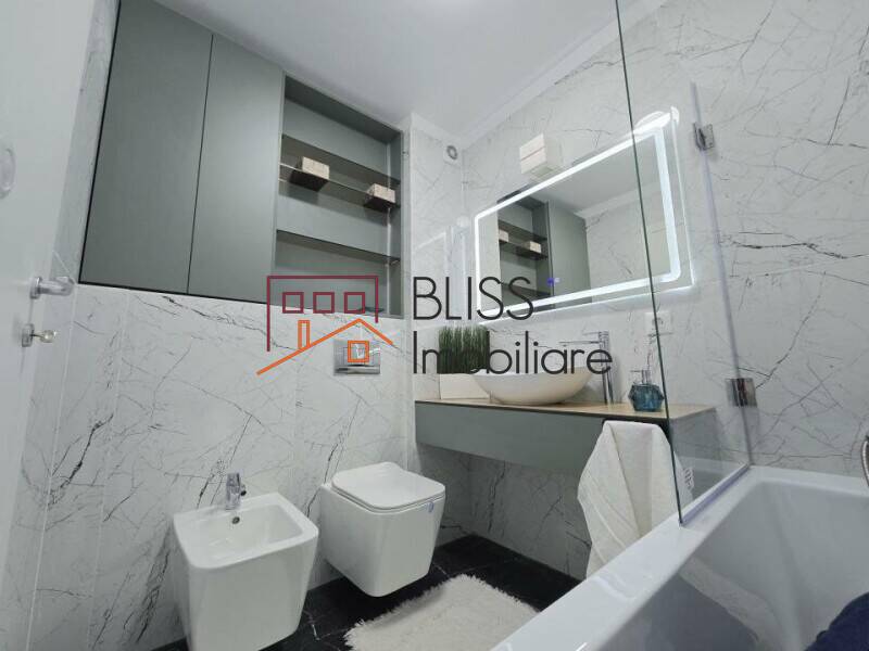 Apartament de Inchiriat Herastrau | Nordului - 3 Camere - ID:126186 | Bliss Imobiliare / Photo 7 - BLISS Imobiliare