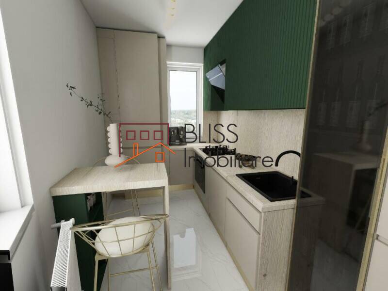 Apartment for Rent Herastrau | Nordului, Bucharest - 2 Bedroom - ID:126186 | Bliss Imobiliare / Photo 3 - BLISS Imobiliare