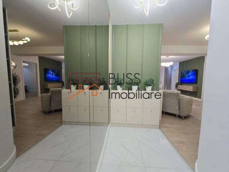 Apartment for Rent Herastrau | Nordului, Bucharest - 2 Bedroom - ID:126186 | Bliss Imobiliare / Photo 9 - BLISS Imobiliare