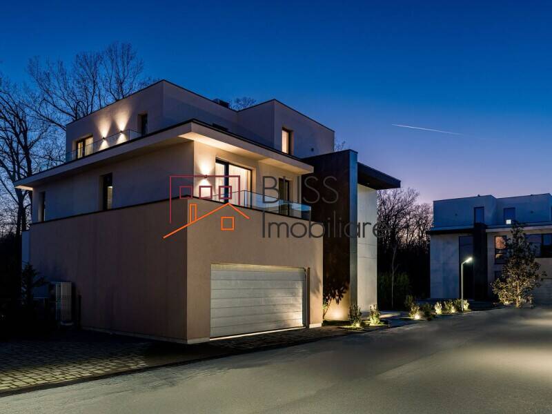 Vila de Inchiriat Iancu Nicolae | Pipera - 5 Camere - ID:126179 | Bliss Imobiliare / Photo 2 - BLISS Imobiliare