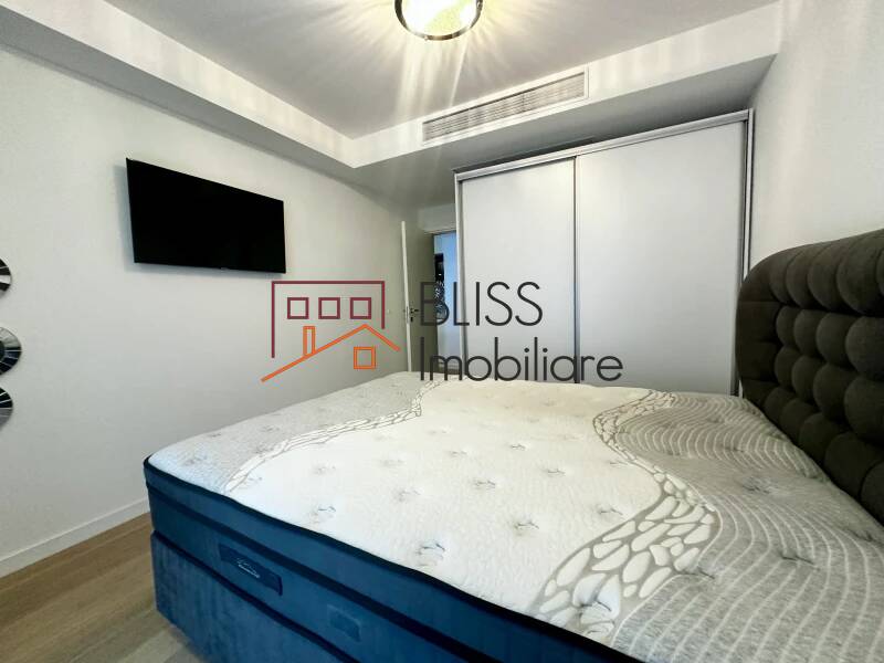 Apartment for Rent Herastrau | Nordului, Bucharest - 1 Bedroom - ID:126244 | Bliss Imobiliare / Photo 5 - BLISS Imobiliare