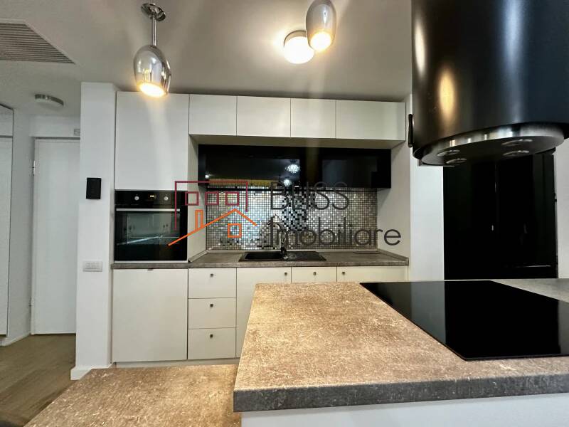 Apartment for Rent Herastrau | Nordului, Bucharest - 1 Bedroom - ID:126244 | Bliss Imobiliare / Photo 3 - BLISS Imobiliare