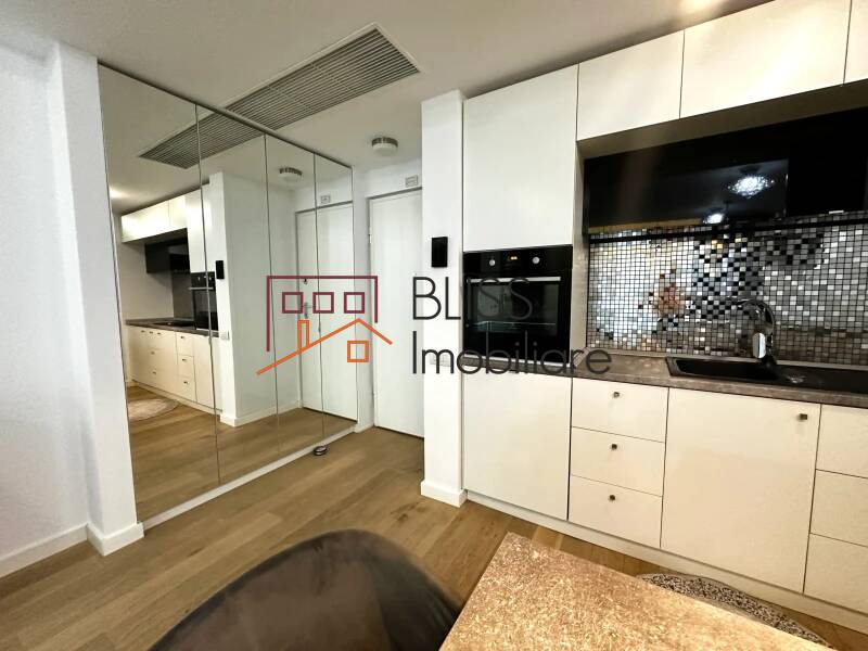 Apartment for Rent Herastrau | Nordului, Bucharest - 1 Bedroom - ID:126244 | Bliss Imobiliare / Photo 7 - BLISS Imobiliare