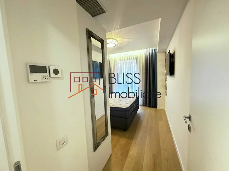 Apartment for Rent Herastrau | Nordului, Bucharest - 1 Bedroom - ID:126244 | Bliss Imobiliare / Photo 8 - BLISS Imobiliare