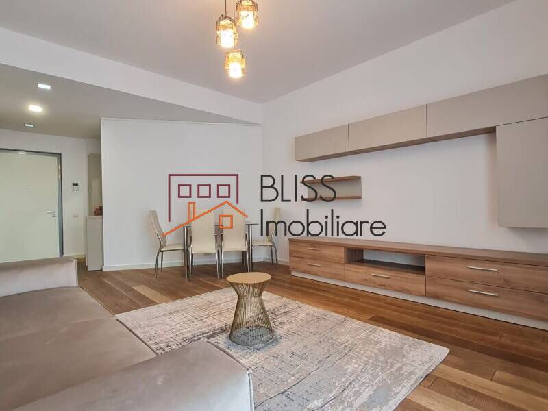 Apartment for Rent Herastrau | Nordului, Bucharest - 1 Bedroom - ID:126245 | Bliss Imobiliare / Photo 2 - BLISS Imobiliare
