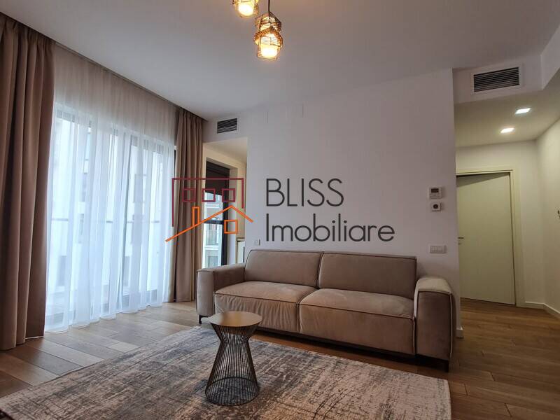 Apartment for Rent Herastrau | Nordului, Bucharest - 1 Bedroom - ID:126245 | Bliss Imobiliare / Photo 4 - BLISS Imobiliare