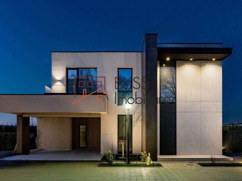 Vila de Inchiriat Iancu Nicolae | Pipera - 5 Camere - ID:126279 | Bliss Imobiliare / Photo 1 - BLISS Imobiliare