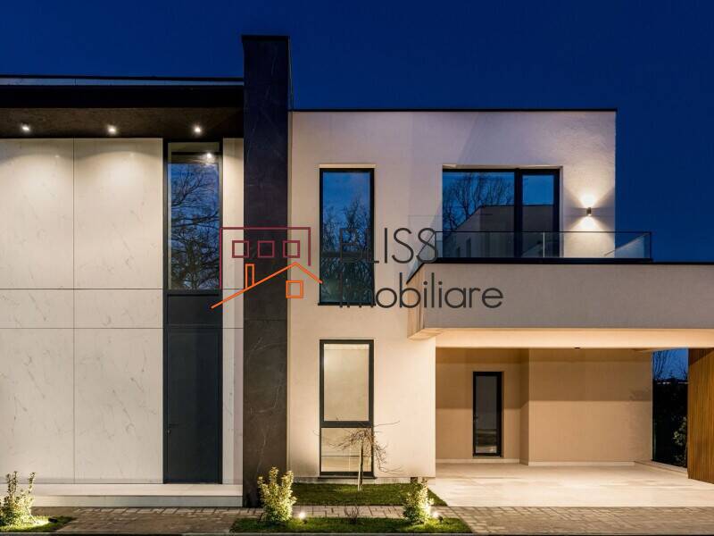 Vila de Inchiriat Iancu Nicolae | Pipera - 5 Camere - ID:126279 | Bliss Imobiliare / Photo 3 - BLISS Imobiliare