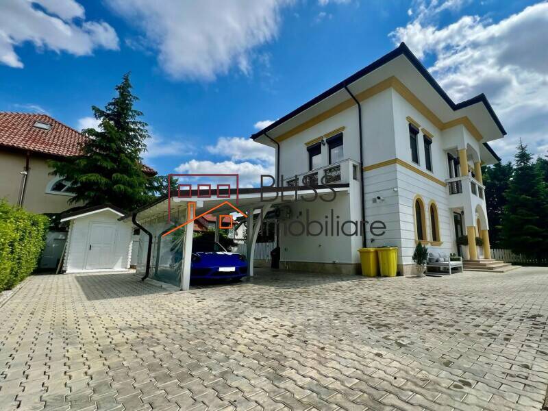 Vila de Vanzare Iancu Nicolae | Pipera - 8 Camere - ID:126283 | Bliss Imobiliare / Photo 26 - BLISS Imobiliare