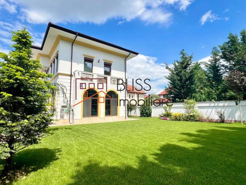 Villa for Sale Iancu Nicolae | Pipera, Bucharest / Ilfov - 4 Bedroom - ID:126283 | Bliss Imobiliare / Photo 27 - BLISS Imobiliare