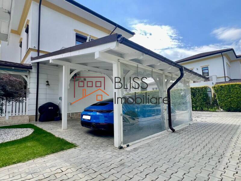 Villa for Sale Iancu Nicolae | Pipera, Bucharest / Ilfov - 4 Bedroom - ID:126283 | Bliss Imobiliare / Photo 29 - BLISS Imobiliare