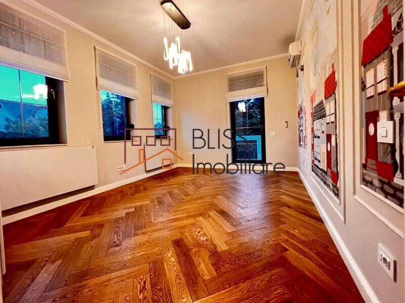 Vila de Vanzare Iancu Nicolae | Pipera - 8 Camere - ID:126283 | Bliss Imobiliare / Photo 17 - BLISS Imobiliare