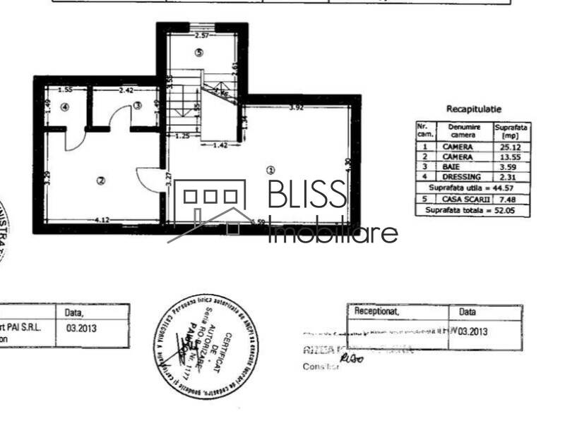 Villa for Sale Iancu Nicolae | Pipera, Bucharest / Ilfov - 4 Bedroom - ID:126283 | Bliss Imobiliare / Photo 31 - BLISS Imobiliare