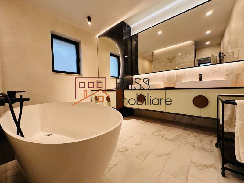 Vila de Inchiriat Baneasa | Sisesti | Jandarmerie | Straulesti | Sector 1 - 6 Camere - ID:126336 | Bliss Imobiliare / Photo 14 - BLISS Imobiliare