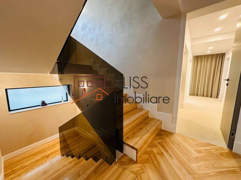 Vila de Inchiriat Baneasa | Sisesti | Jandarmerie | Straulesti | Sector 1 - 6 Camere - ID:126336 | Bliss Imobiliare / Photo 18 - BLISS Imobiliare