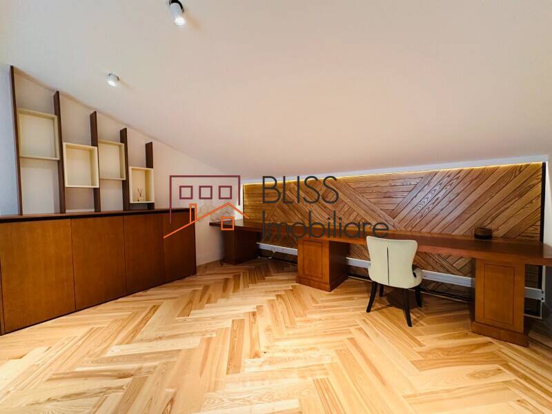 Vila de Inchiriat Baneasa | Sisesti | Jandarmerie | Straulesti | Sector 1 - 6 Camere - ID:126336 | Bliss Imobiliare / Photo 22 - BLISS Imobiliare