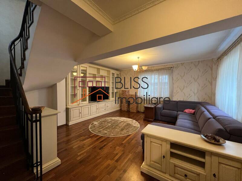 Villa for Rent Herastrau | Nordului, Bucharest - 4 Bedroom - ID:126339 | Bliss Imobiliare / Photo 2 - BLISS Imobiliare