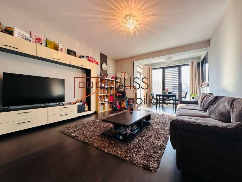 Apartment for Rent Floreasca | Barbu Vacarescu, Bucharest - 2 Bedroom - ID:126350 | Bliss Imobiliare / Photo 3 - BLISS Imobiliare