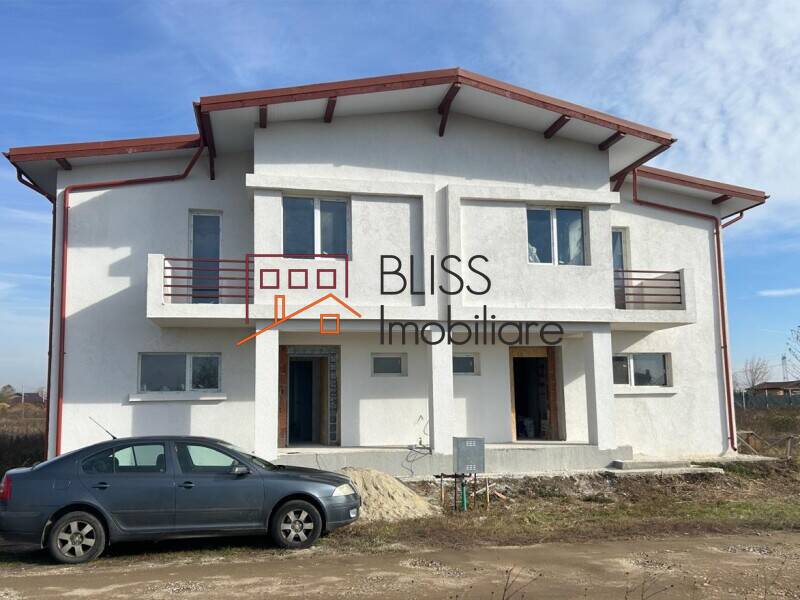 House for Sale Clinceni, Bucharest / Ilfov - 3 Bedroom - ID:126363 | Bliss Imobiliare / Photo 2 - BLISS Imobiliare