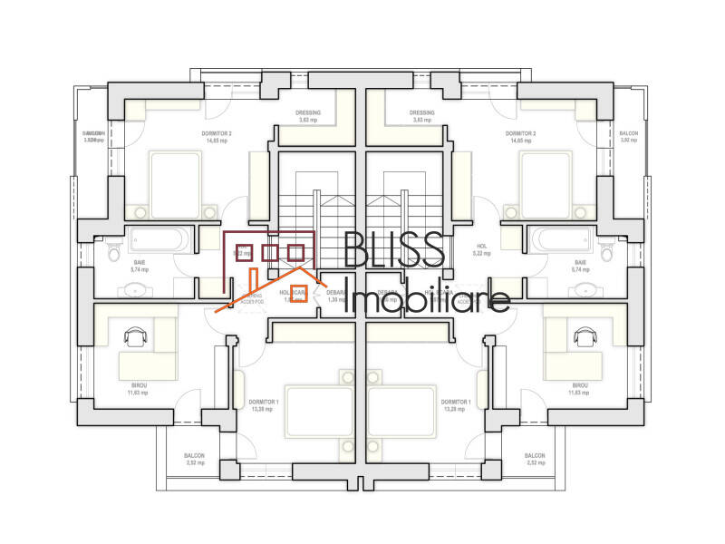 Casa de Vanzare Clinceni - 4 Camere - ID:126363 | Bliss Imobiliare / Photo 4 - BLISS Imobiliare