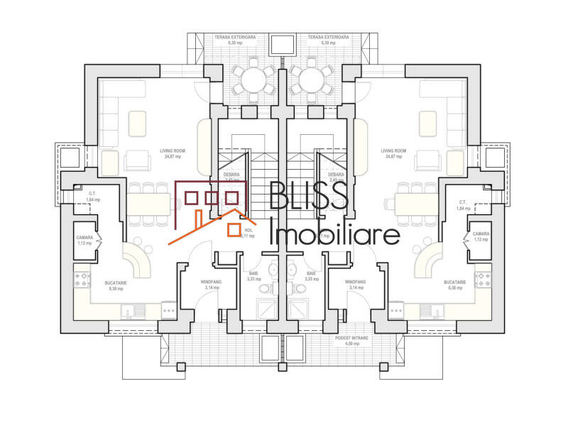 Casa de Vanzare Clinceni - 4 Camere - ID:126363 | Bliss Imobiliare / Photo 5 - BLISS Imobiliare