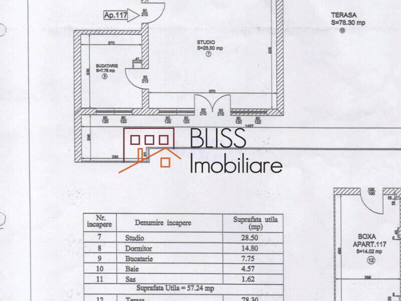 Apartment for Sale Industriilor, Bucharest - 1 Bedroom - ID:126360 | Bliss Imobiliare / Photo 9 - BLISS Imobiliare