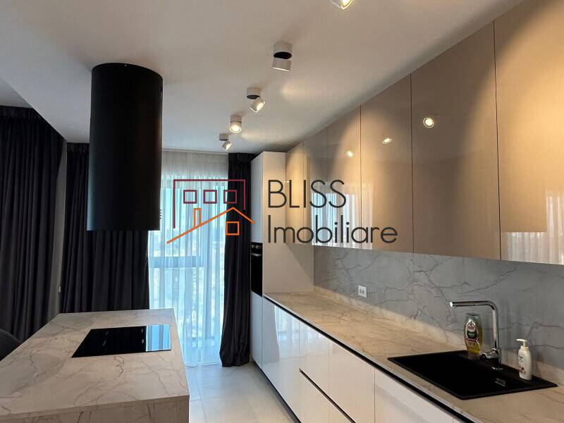 Apartment for Rent Floreasca | Barbu Vacarescu, Bucharest - 3 Bedroom - ID:126377 | Bliss Imobiliare / Photo 4 - BLISS Imobiliare