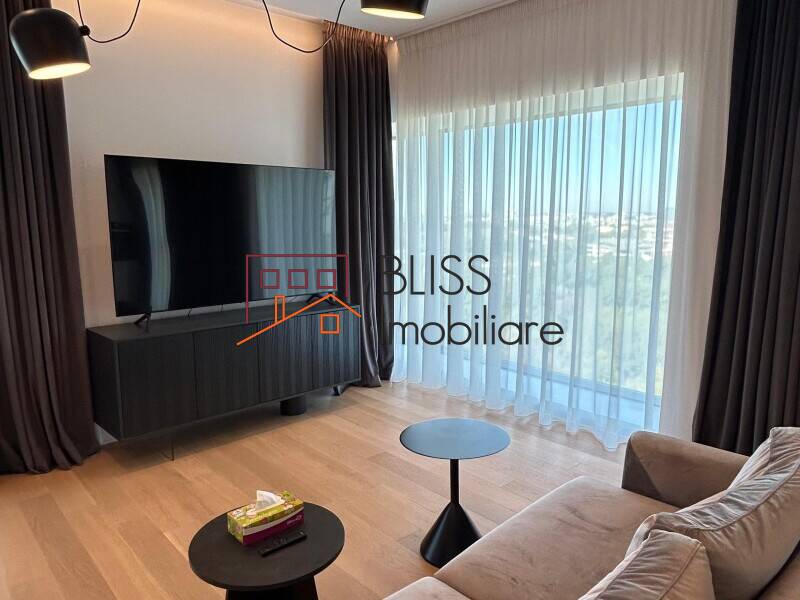 Apartment for Rent Floreasca | Barbu Vacarescu, Bucharest - 3 Bedroom - ID:126377 | Bliss Imobiliare / Photo 2 - BLISS Imobiliare