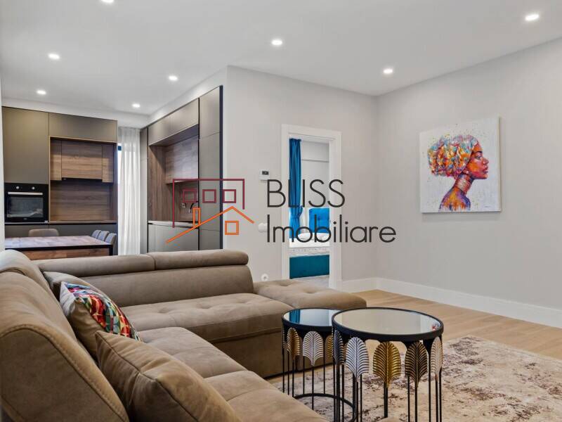 Luxury Living At Triana: Fully Furnished 2-Bedroom Apartment With Pool And Fitness, Bucharest / Ilfov | Bliss Imobiliare / Photo 2 - BLISS Imobiliare