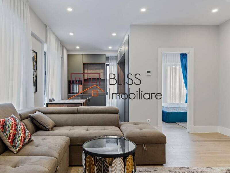 Luxury Living At Triana: Fully Furnished 2-Bedroom Apartment With Pool And Fitness, Bucharest / Ilfov | Bliss Imobiliare / Photo 3 - BLISS Imobiliare