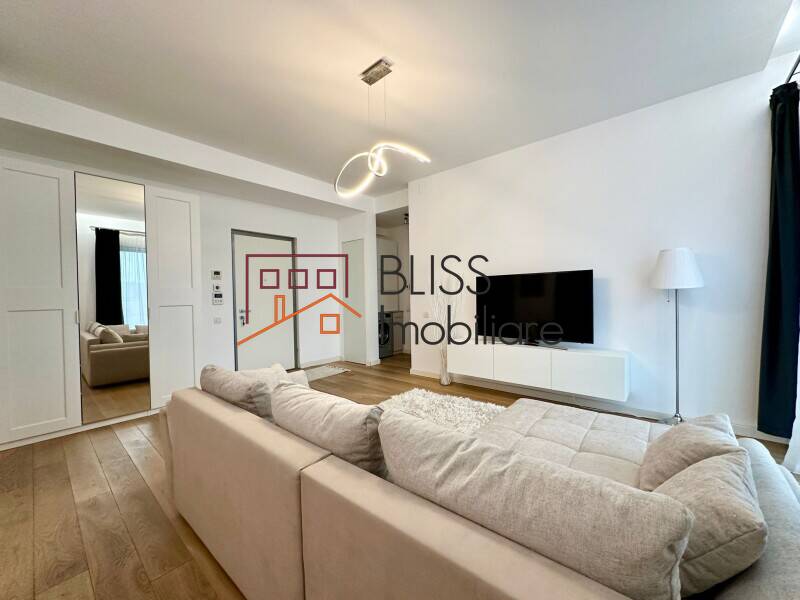 3-Room Apartment For Rent One Herastrau Park, Bucharest | Bliss Imobiliare / Photo 2 - BLISS Imobiliare