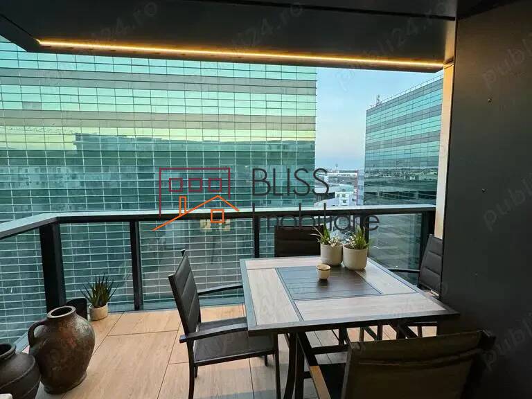 Apartament 3 Camere – Cortina North, Mobilat Complet | Bliss Imobiliare / Photo 1 - BLISS Imobiliare