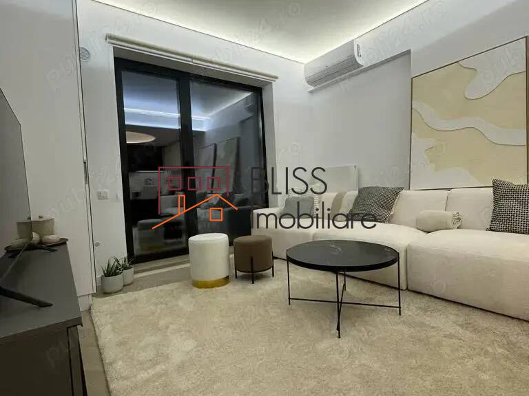 2-Bedroom Designer Apartment – Cortina North, 9th Floor, Fully Furnished, Bucharest / Ilfov | Bliss Imobiliare / Photo 3 - BLISS Imobiliare