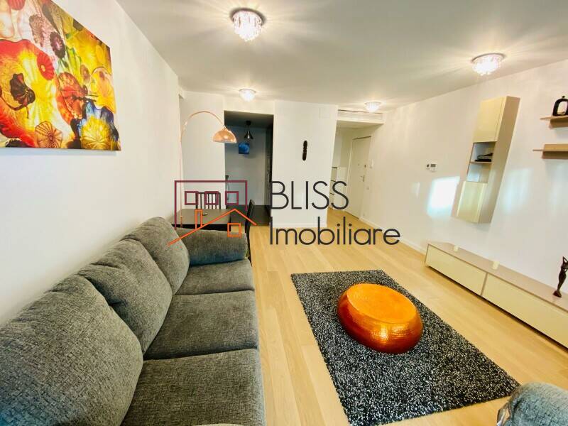 Furnished 2-Room Apartment One Herastrau Plaza, Bucharest | Bliss Imobiliare / Photo 2 - BLISS Imobiliare