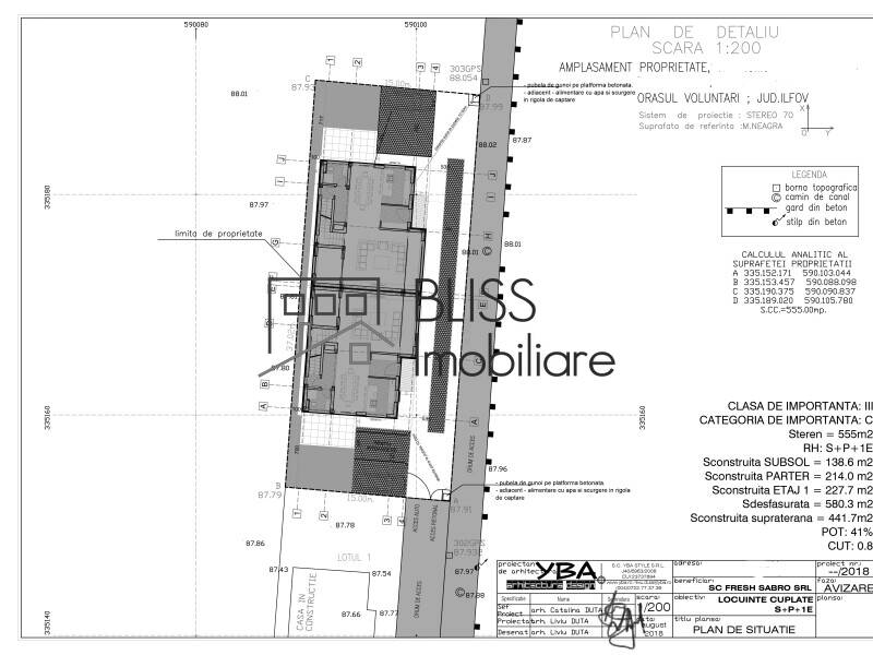 House / Villa With 3 Bedrooms In Pipera, Bucharest / Ilfov | Bliss Imobiliare / Photo 60 - BLISS Imobiliare